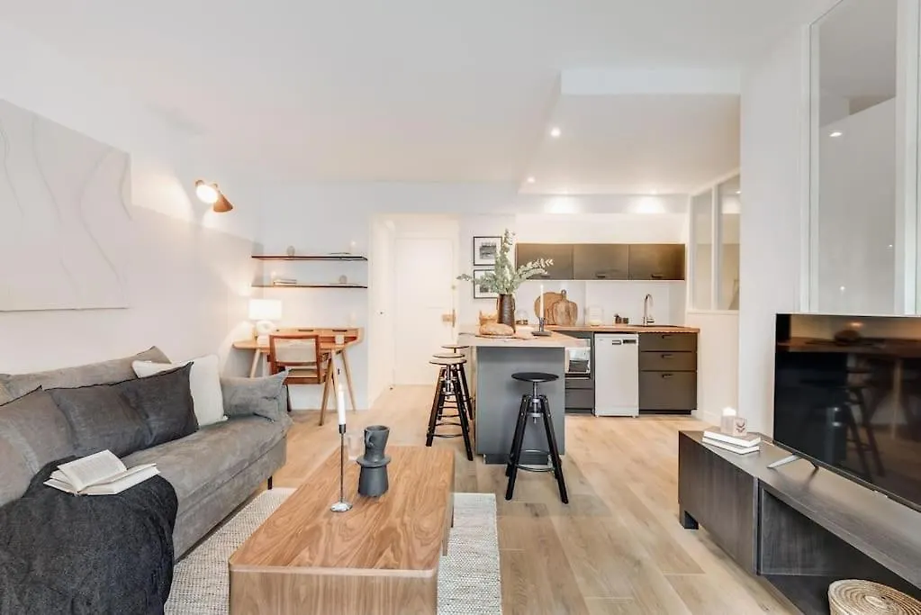 Apartament Monceau - 1 A Batignolles Paryż