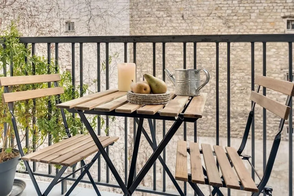 Apartament Monceau - 1 A Batignolles Paryż
