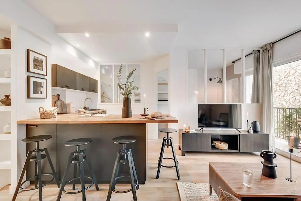 Apartament Monceau - 1 A Batignolles